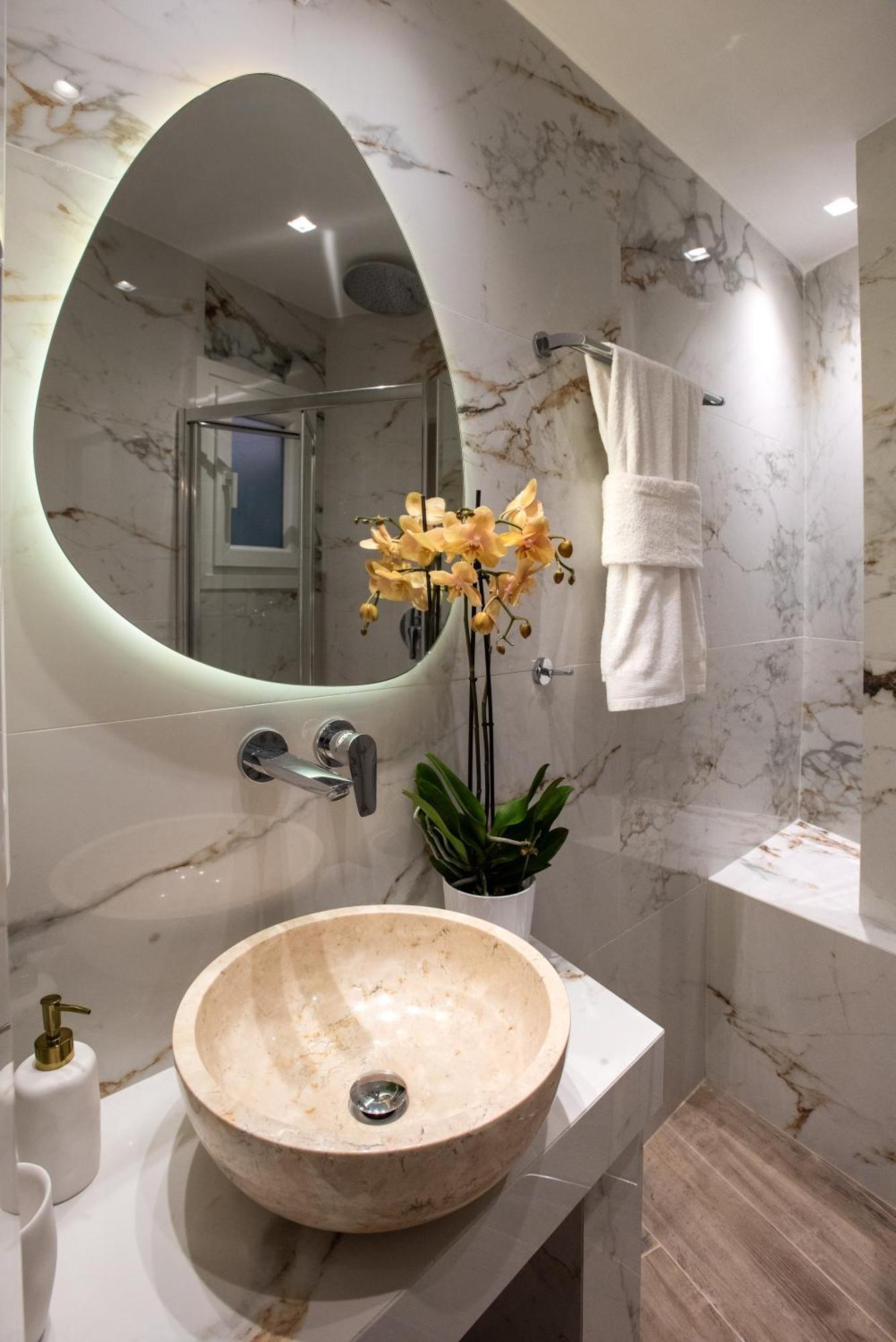 Blue Ark Romantic Studio Under Acropolis เอเธนส์ ภายนอก รูปภาพ